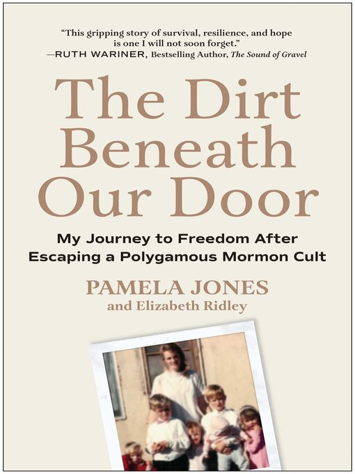Title details for The Dirt Beneath Our Door by Pamela  Jones - Wait list